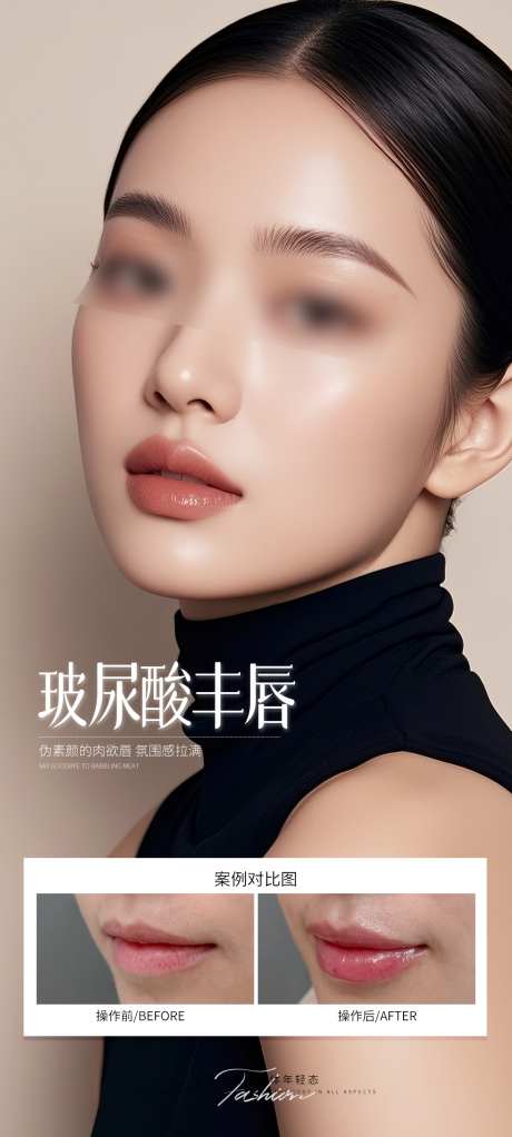玻尿酸丰唇_源文件下载_PSD格式_1080X2400像素-丰唇,玻尿酸,案例-作品编号:2025072017177311-志设-zs9.com