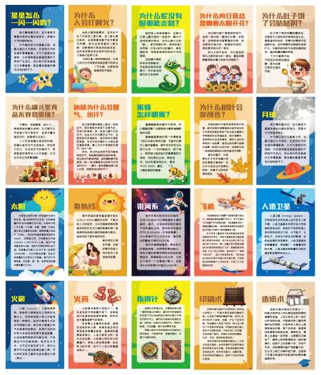 儿童科普知识展板_源文件下载_AI格式_3885X4533像素-儿童展板,幼儿园走廊,小学走廊-作品编号:2025072017068327-志设-zs9.com