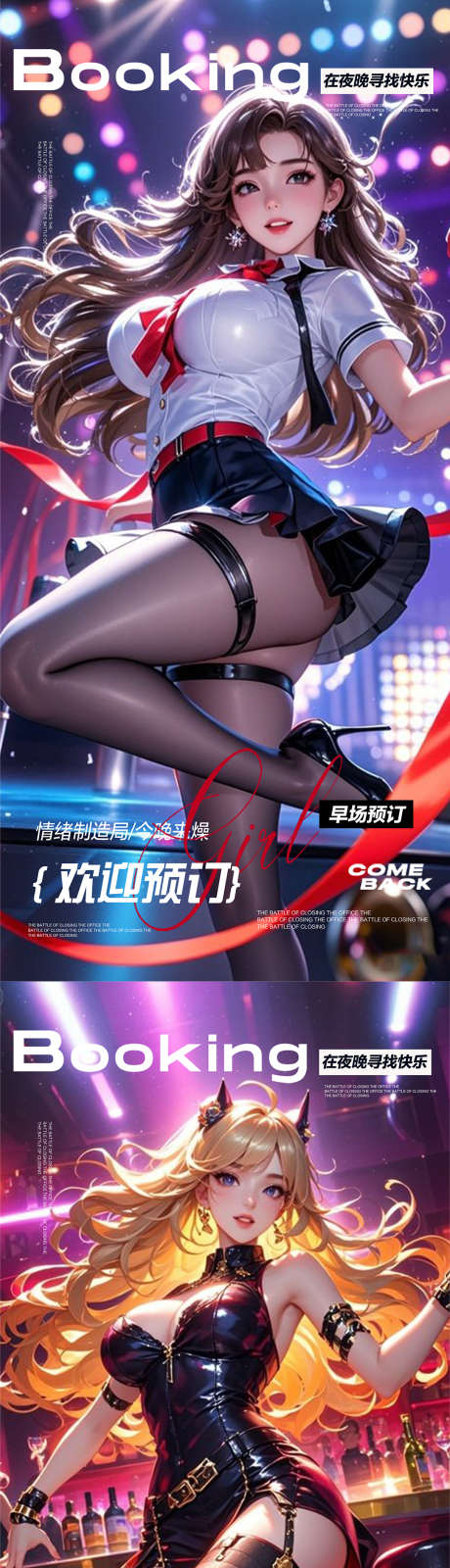 酒吧预定海报_源文件下载_PSD格式_1080X4676像素-3d,动漫,预定海报-作品编号:2025072211265227-志设