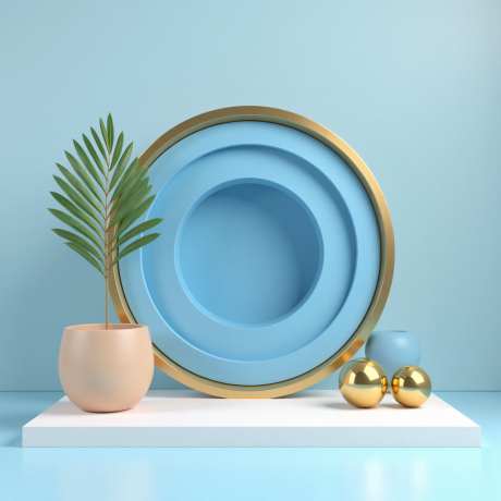 蓝色清新电商产品主图背景_AI图片下载_euler采样_1024X1024像素-背景,主图,产品-作品编号:2025072310229432-志设-zs9.com