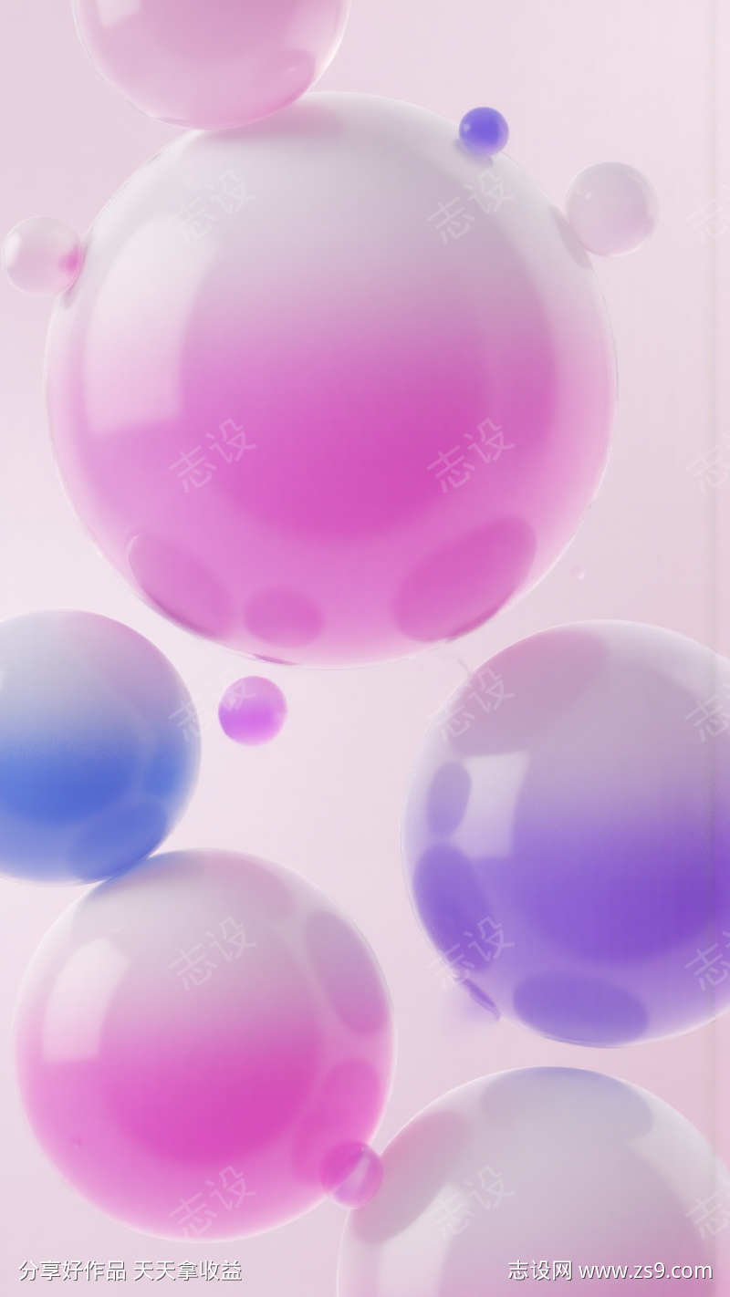 炫彩产品海报背景