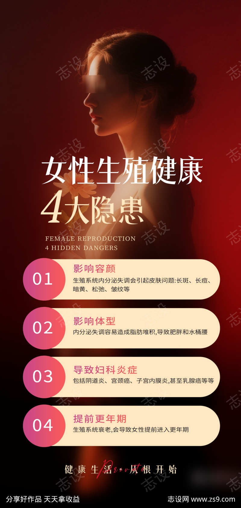 女性生殖健康的4打隐患