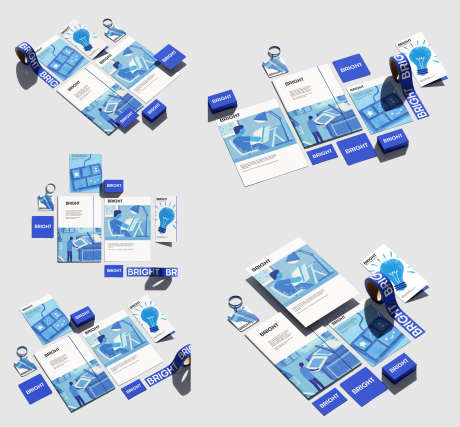 高端文创企业品牌智能样机贴图画册质感_源文件下载_PSD格式_3447X3196像素-画册,贴图,样机-作品编号:2025072417294184-志设-zs9.com