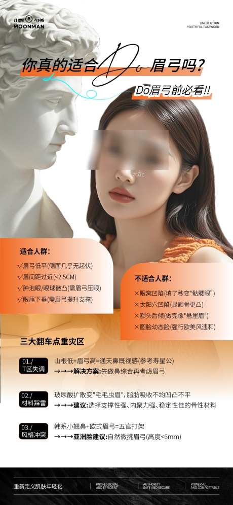 医美眉弓科普海报_源文件下载_AI格式_1125X2436像素-介绍,项目,眉弓-作品编号:2025072511397082-志ˉ设′网