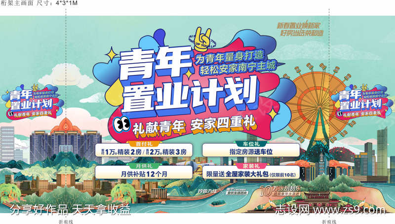 房地产主画面