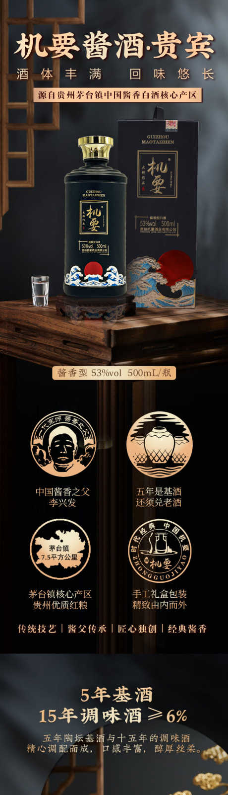 贵州白酒名酒详情页源文件14_源文件下载_PSD格式_750X12680像素-宣传,长图,推文-作品编号:2025072617448640-志设-zs9.com