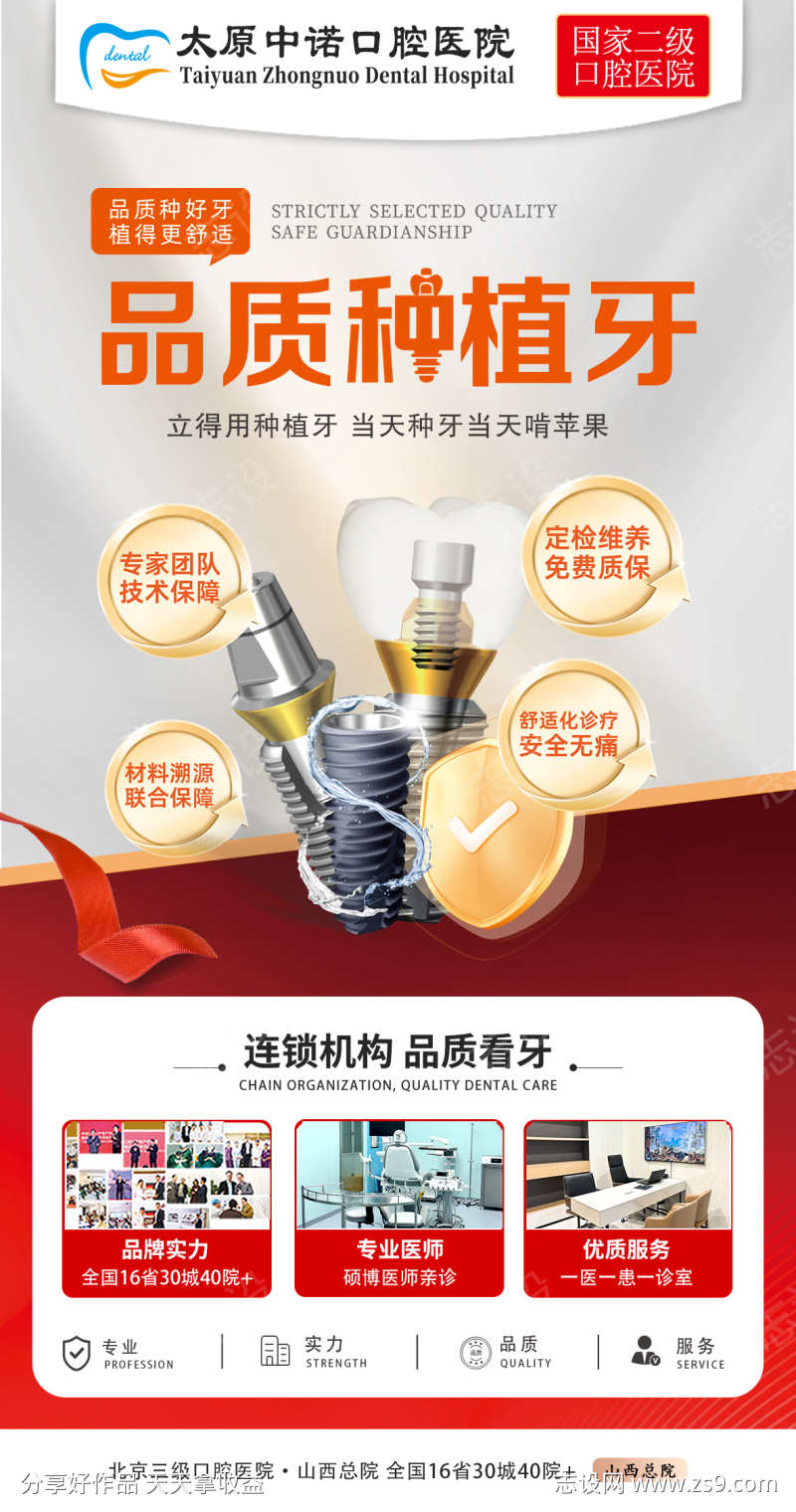 品质种植牙