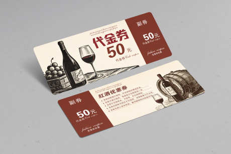 葡萄酒红酒酒水代金券_源文件下载_PSD格式_3500X2333像素-代金券,酒水,红酒-作品编号:2025072713205195-志ʹ֣֤֚֫֗ׄ设,网