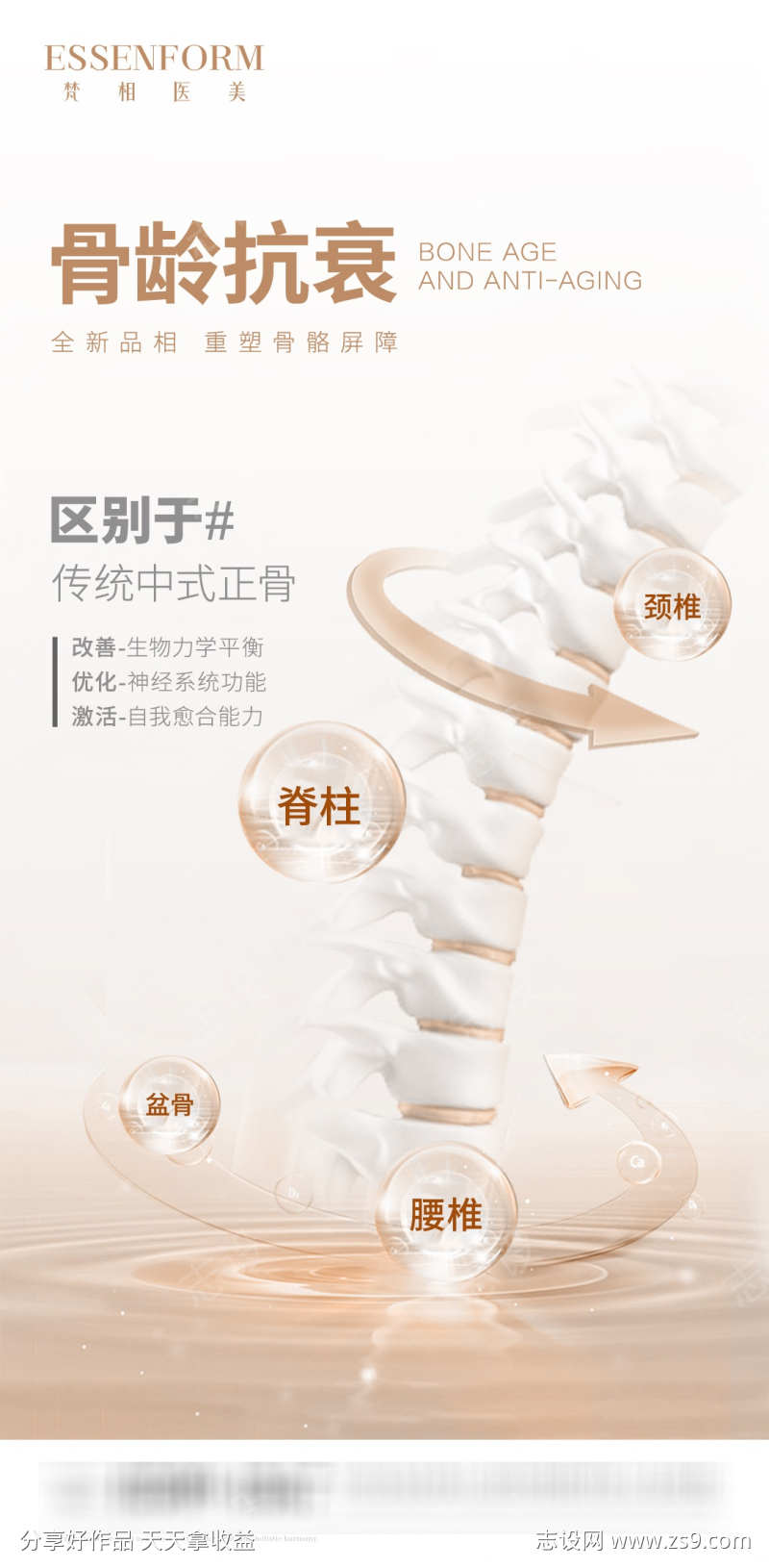 健康产品海报