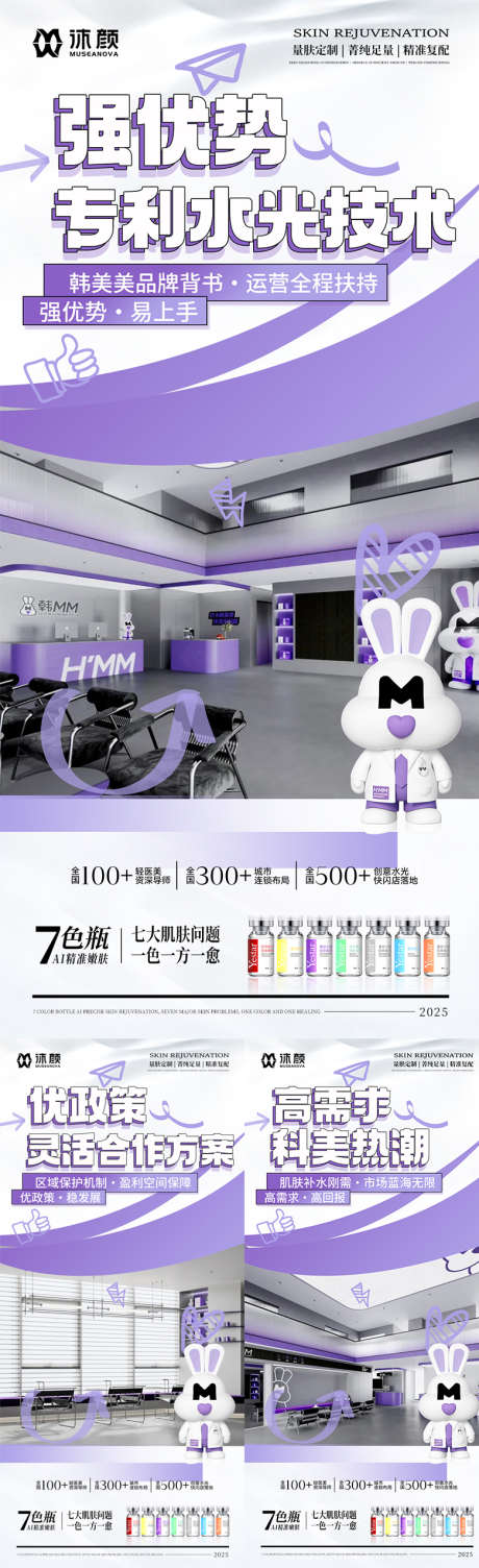 医美门店水光招商系列海报_源文件下载_PSD格式_780X2550像素-帮扶,机遇,财富-作品编号:2025072909123562-志ʹ֣֤֚֫֗ׄ设ˉ网