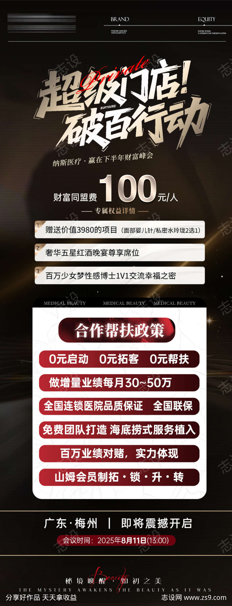 美业私密会议