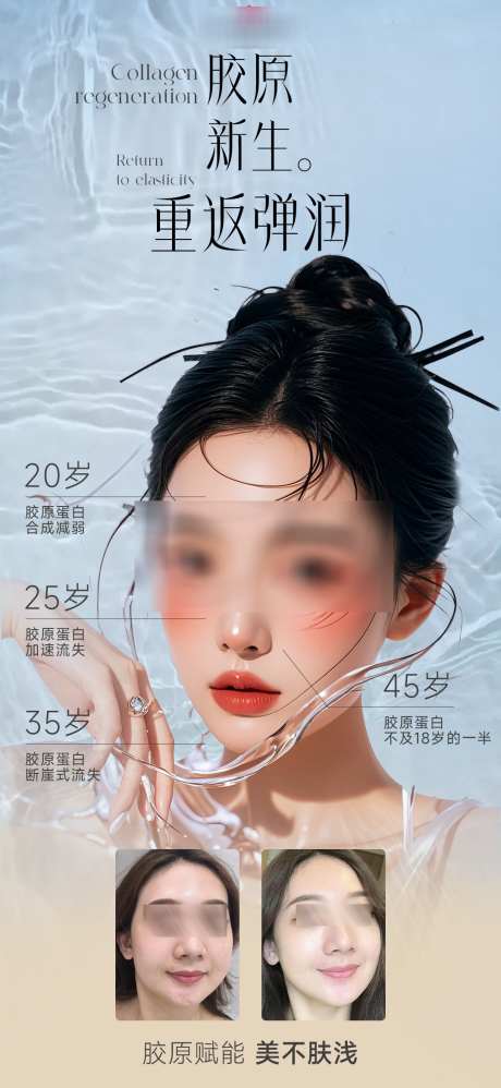 夏日胶原新生_源文件下载_PSD格式_1080X2342像素-重返弹润,新生,美白-作品编号:2025073016114927-志设-zs9.com
