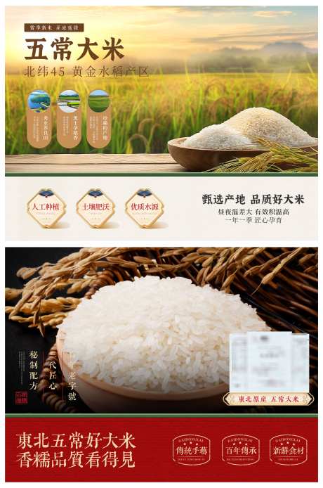 五常大米海报_源文件下载_PSD格式_4252X6414像素-农务,水稻,海报-作品编号:2025073011244186-志设-zs9.com