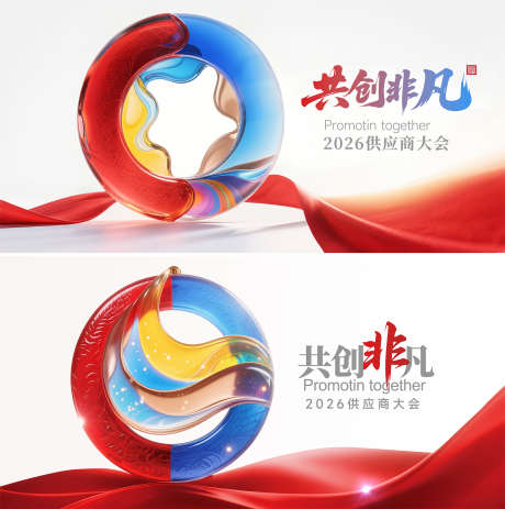 玉环供应商大会主视觉_源文件下载_PSD格式_2000X2012像素-色彩,高级,撞色-作品编号:2025073016488222-志设