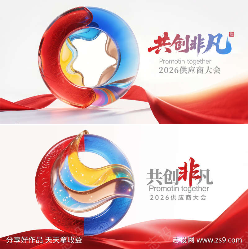 玉环供应商大会主视觉