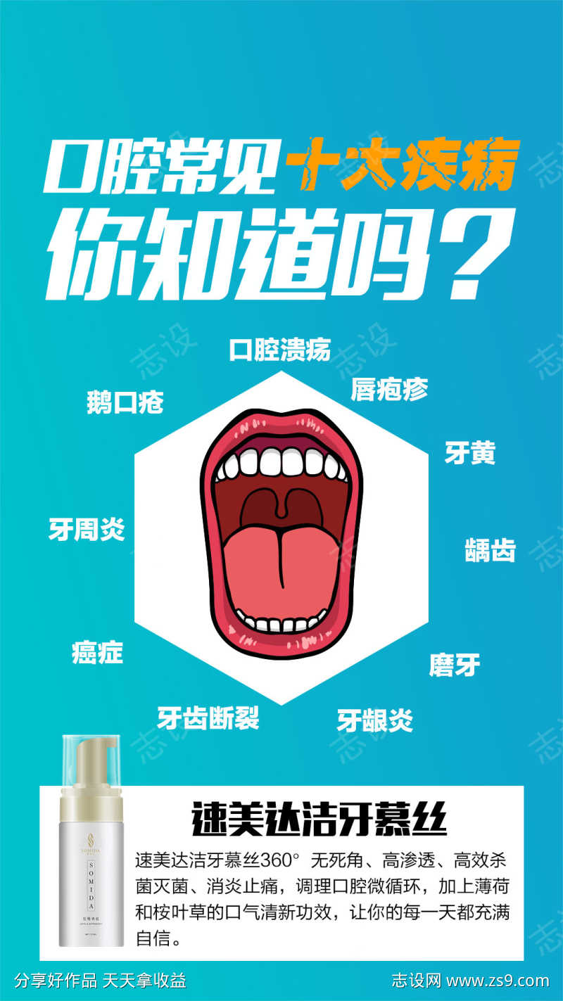 口腔知识科普