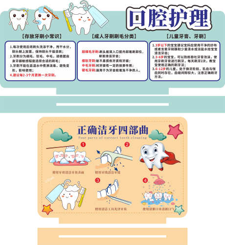 口腔宣传栏_源文件下载_CDR格式_1772X1927像素-展板,主画面,黑板报-作品编号:2025080509586327-设计素材-www.shejisc.cn