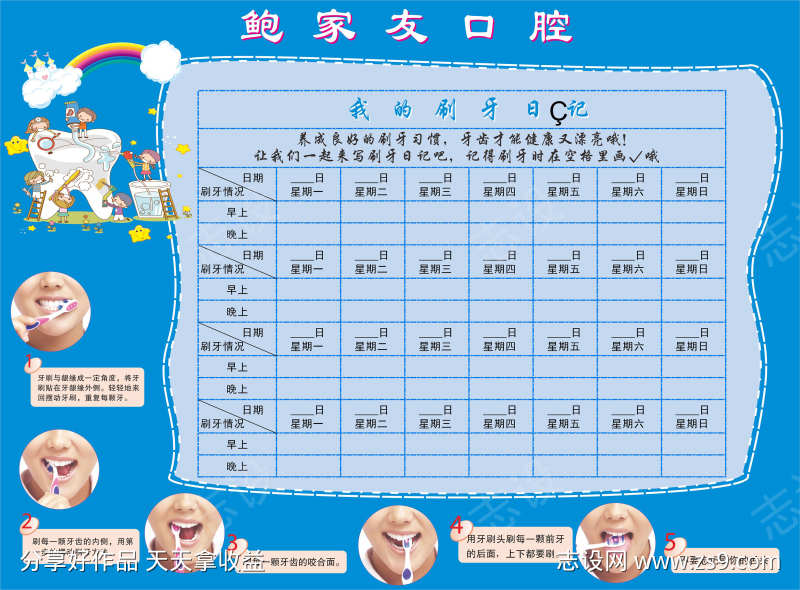 口腔宣传栏
