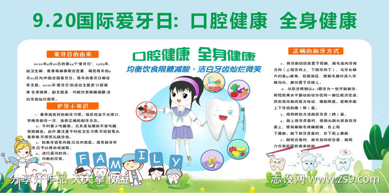 口腔宣传栏
