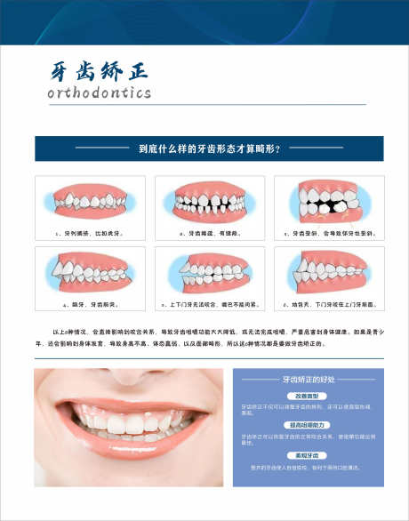 口腔知识科普_源文件下载_CDR格式_4727X6024像素-涂氟,儿牙,矫正-作品编号:2025080316556602-志设