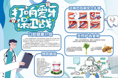 口腔知识科普_源文件下载_CDR格式_709X472像素-矫正,种植牙,科普-作品编号:2025080317095215-志˙设·网