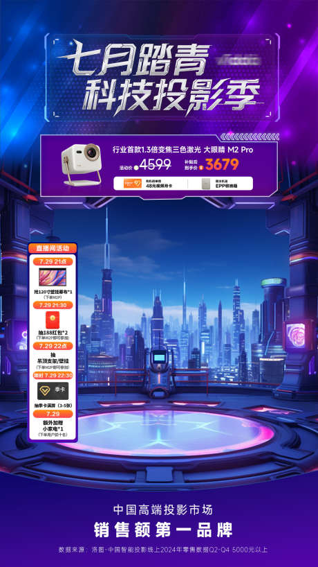 未来科技感直播间贴片_源文件下载_PSD格式_1080X1920像素-新品,上市,夏日-作品编号:2025073110494873-志·设‘网
