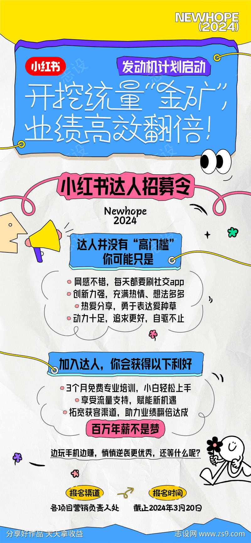 小红书招募