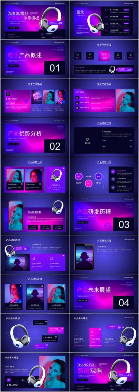 科技风ppt_源文件下载_PPT格式_1800X5070像素-产品,发布会,ppt-作品编号:2025080516047578-志设-zs9.com