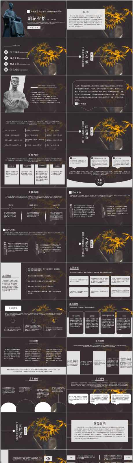 朝花夕拾ppt_源文件下载_PPT,PPTX格式_1800X6588像素-朝花夕拾,ppt,鲁迅-作品编号:2025080410006990-源文件库-ywjfx.cn