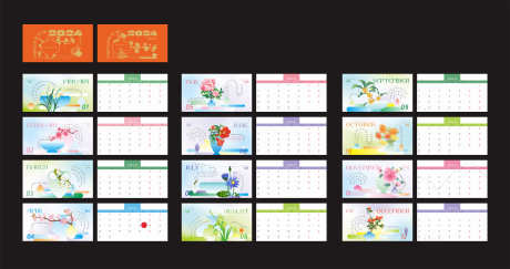 日历挂历制作_源文件下载_CDR格式_7420X3913像素-新年,挂历,时间-作品编号:2025081808477077-志˓设͵网