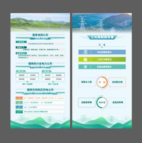 电网宣传系列海报_源文件下载_CDR格式_9759X9776像素-电网,文化,宣传-作品编号:2025073101986146-志˒设˓网