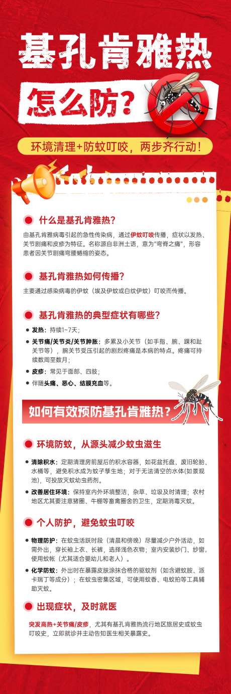 基孔肯雅热预防科普海报_源文件下载_PSD格式_1242X3733像素-花斑蚊,伊蚊,登革热-作品编号:2025080114386292-志设-zs9.com
