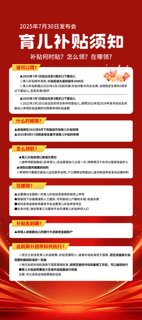 2025年育儿补贴政策展架海报_源文件下载_PSD格式_1575X3544像素-育儿,政策,政策展架-作品编号:2025080212474082-志设