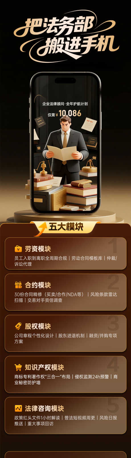 黑金法律宣传推广H5_源文件下载_PSD格式_1080X4733像素-宣传推广,科技,企业法律宣传-作品编号:2025080215122568-源文件库-ywjfx.cn