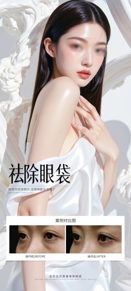 眼袋祛除海报_源文件下载_PSD格式_1080X2400像素-对比,海报,医美-作品编号:2025080310053059-志ˆ设‛ۛ网