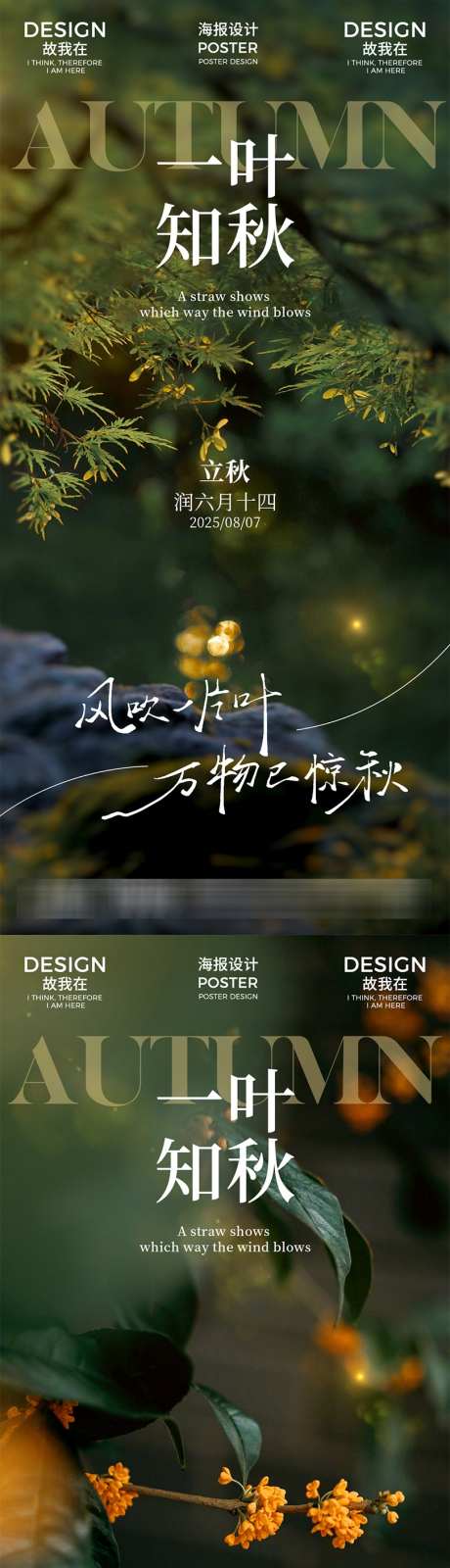 立秋海报节气_源文件下载_PSD格式_812X3368像素-立秋,秋季,自然-作品编号:2025080309471845-志设-zs9.com