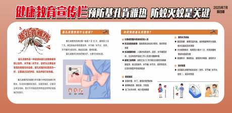 基孔肯雅热_源文件下载_CDR格式_1597X781像素-爱国卫生,除蚊子,健康教育宣传栏-作品编号:2025080412319519-志设