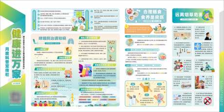 口腔宣传栏_源文件下载_CDR格式_2363X1182像素-黑板报,小常识,常识-作品编号:2025080509531258-志设-zs9.com