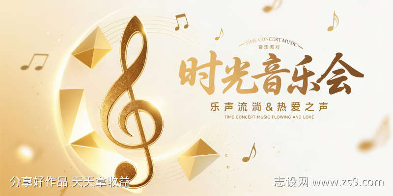 音乐会主题KV