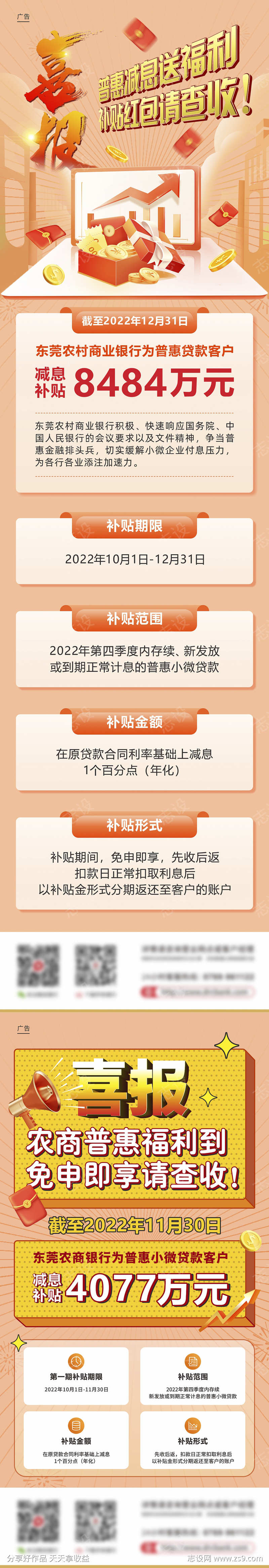 金融行业银行喜报