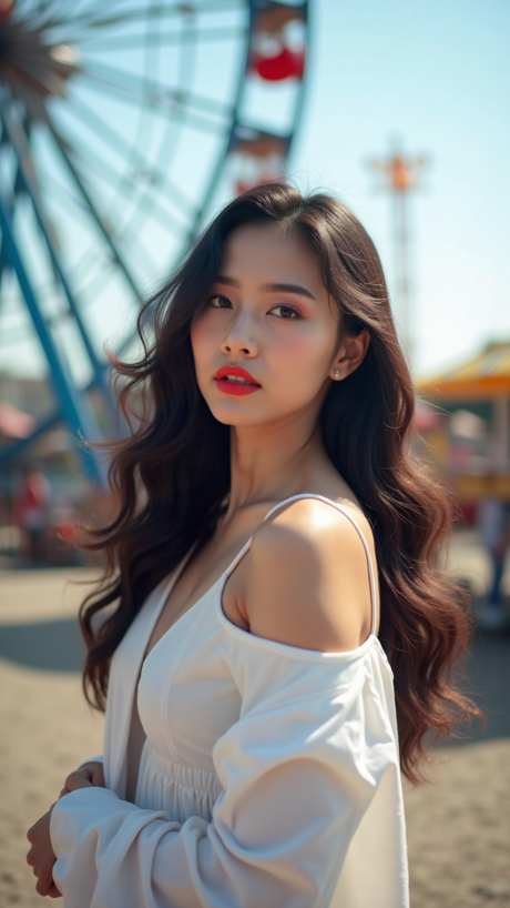 简约时尚穿搭美女_AI图片下载_dpmpp_2m采样_864X1536像素-穿搭,美女,简约-作品编号:2025080708572464-志设-zs9.com