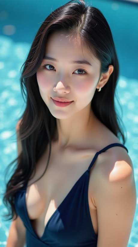 乌黑顺滑女郎_AI图片下载_dpmpp_2m采样_864X1536像素-人物,女郎,乌黑-作品编号:2025080708583110-志˱设ˌ网