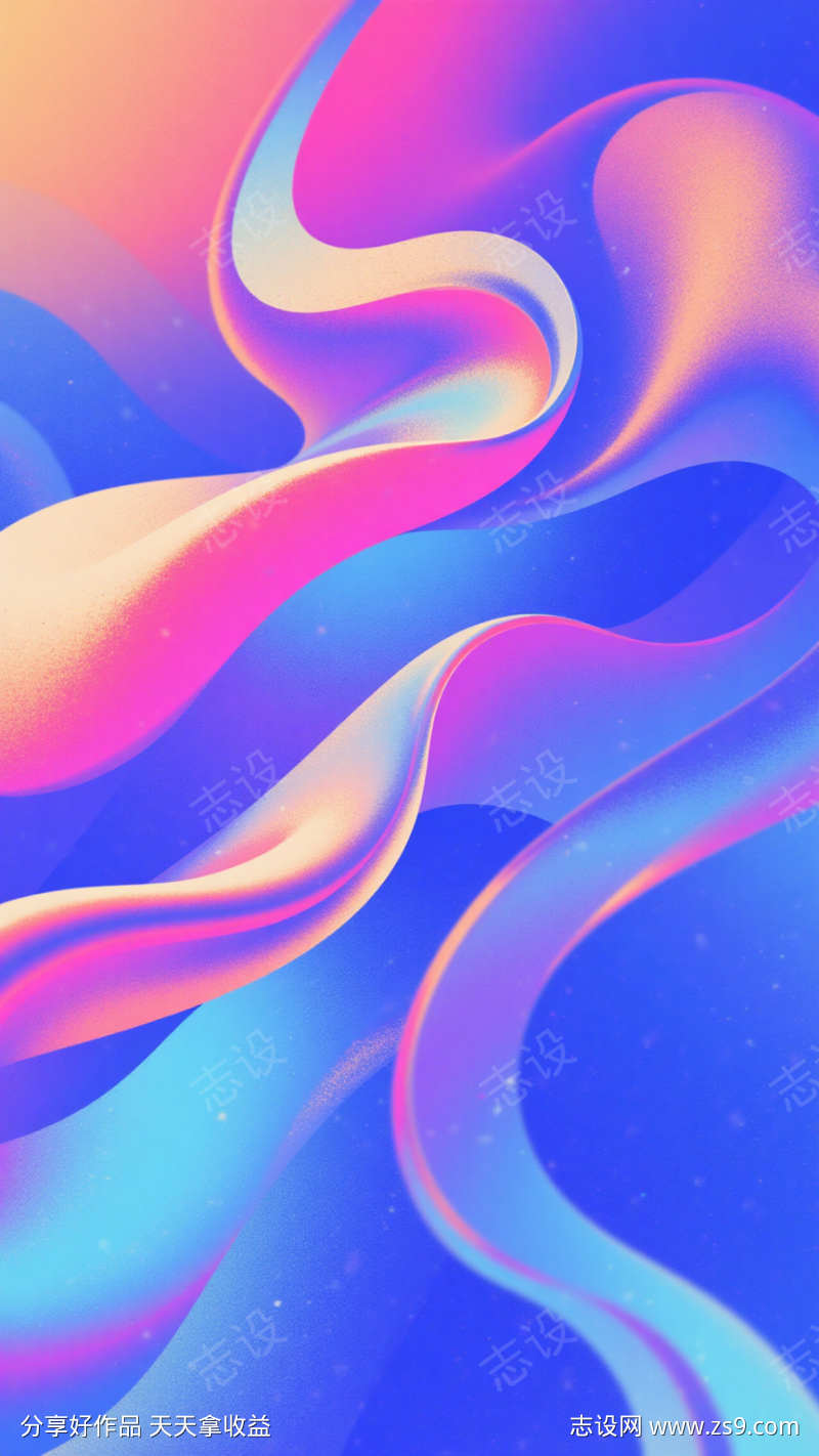 超现实质感的抽象艺术