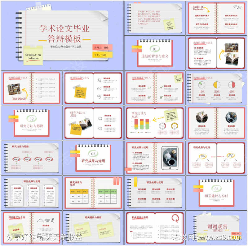 答辩ppt