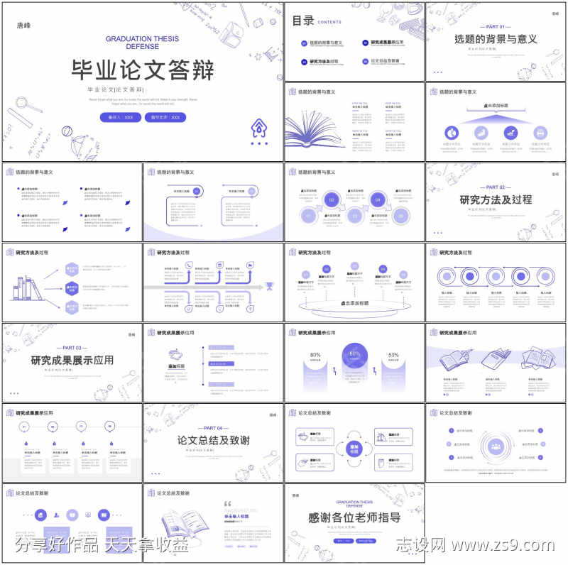 答辩ppt