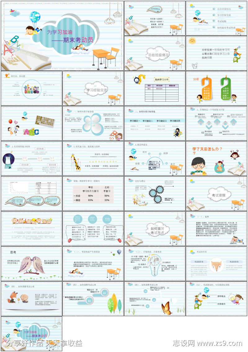 考试动员复习方法