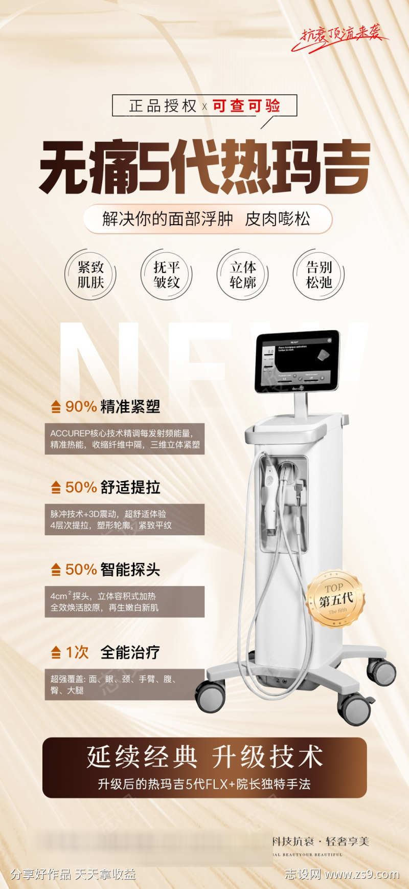 无痛热玛吉海报