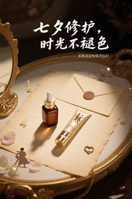 手机七夕海报_源文件下载_PSD格式_2112X3168像素-情人节,创意,海报-作品编号:2025081016221366-志设-zs9.com