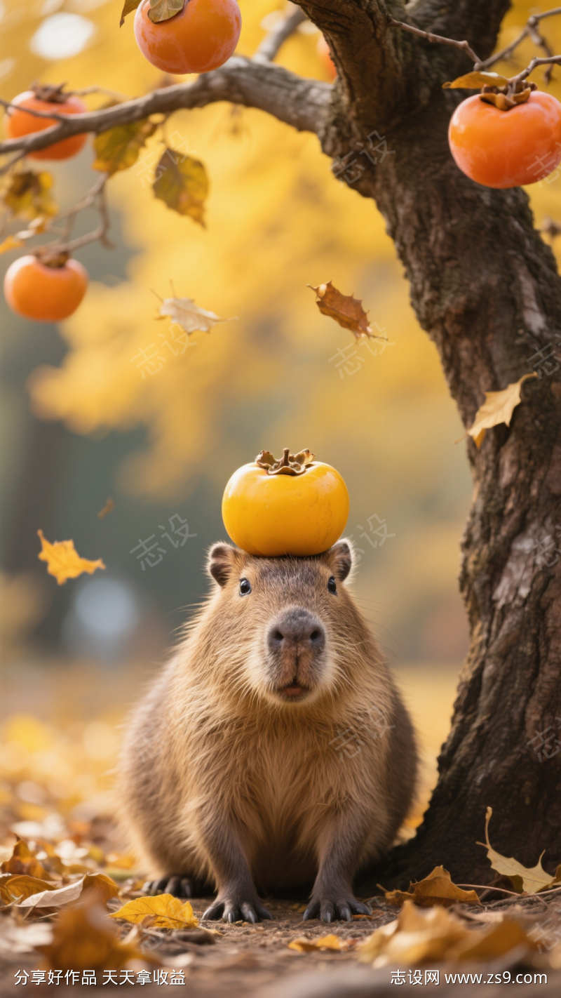 柿柿如意卡皮巴拉