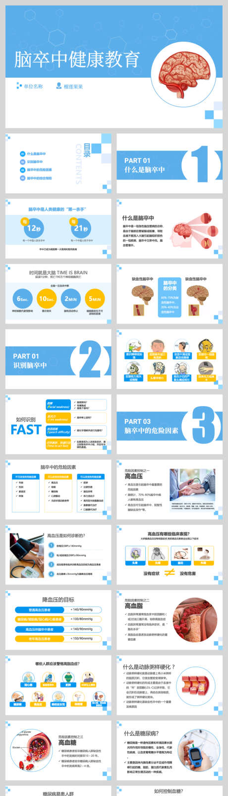 脑卒中健康教育科普PPT_源文件下载_PPT,PPTX格式_840X5039像素-简,教育,科普-作品编号:2025081111206473-志设